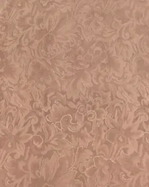 CLSCRFJACQ--Rootbeer Scarf Silk Cowboy Jacquard - 34"