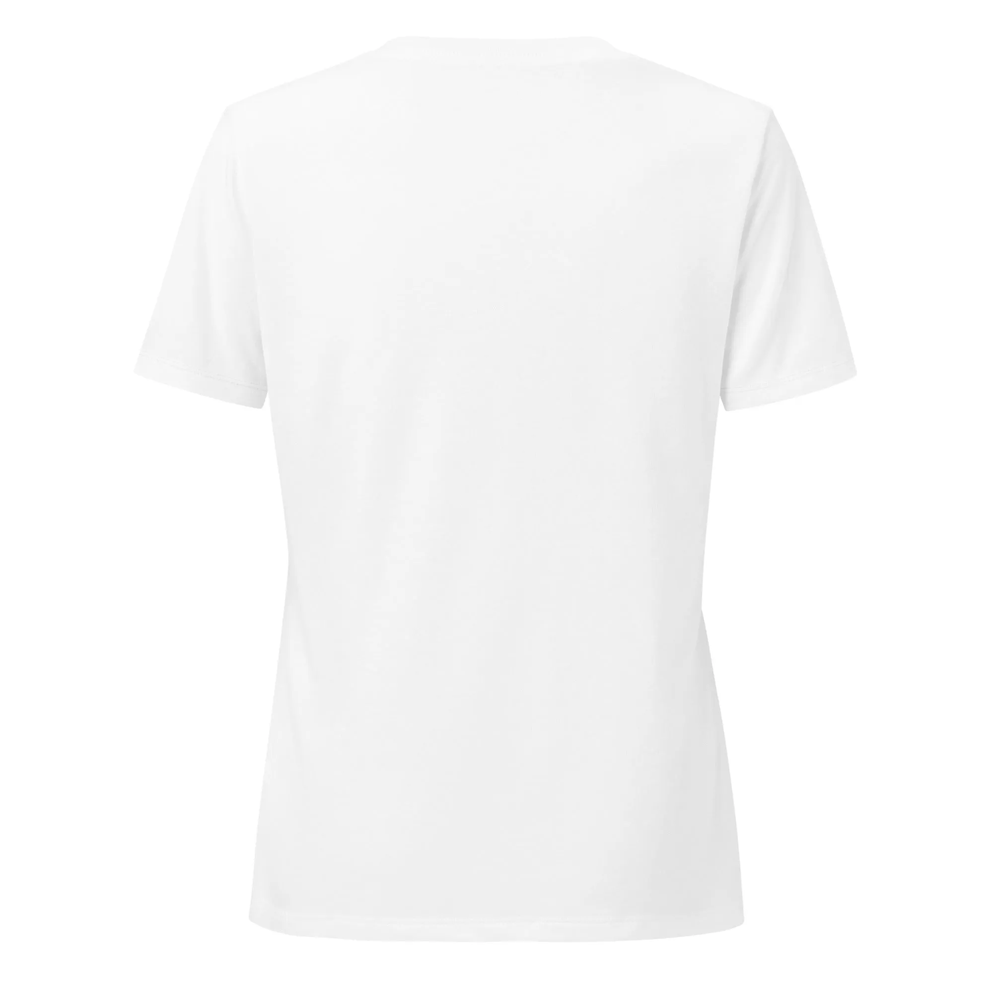 Clubs and Sticks Women’s relaxed v-neck t-shirt