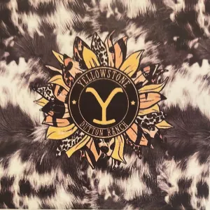 CLYELLOWSTONE-36"-0003 Ranch-Life Wild Rags 100% Silk