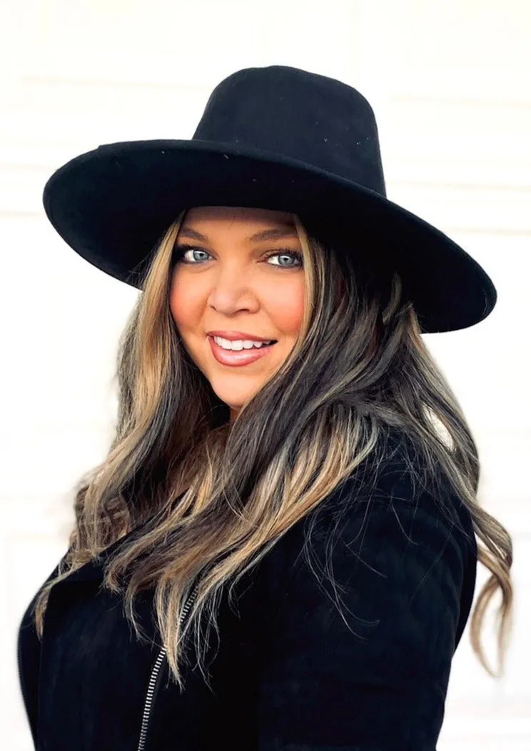 Coachella Felt Fedora Hat