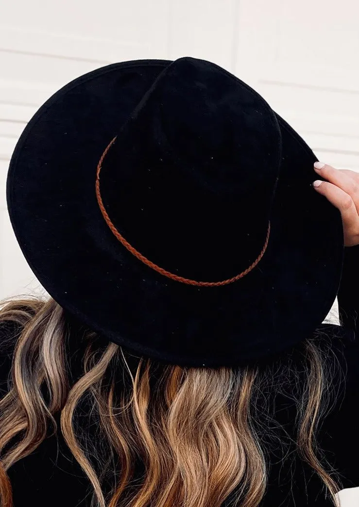 Coachella Felt Fedora Hat