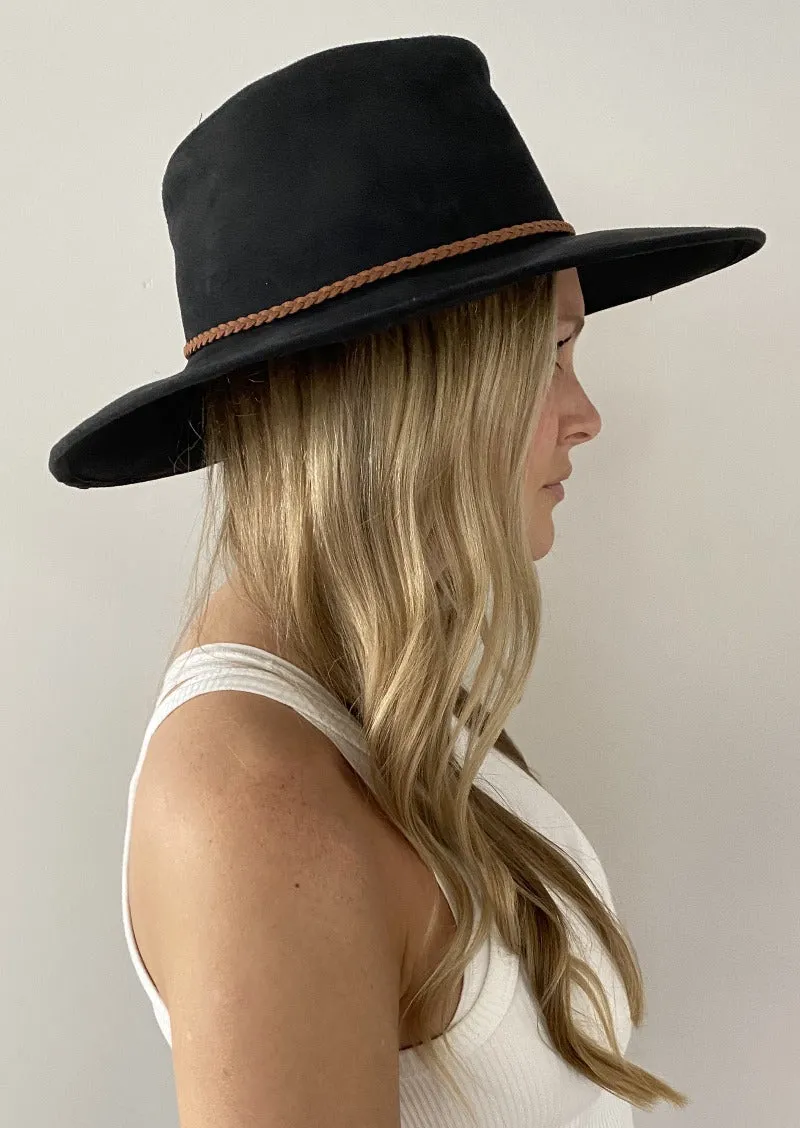Coachella Felt Fedora Hat