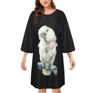 Cockatoo Oversized Sleep Shirt