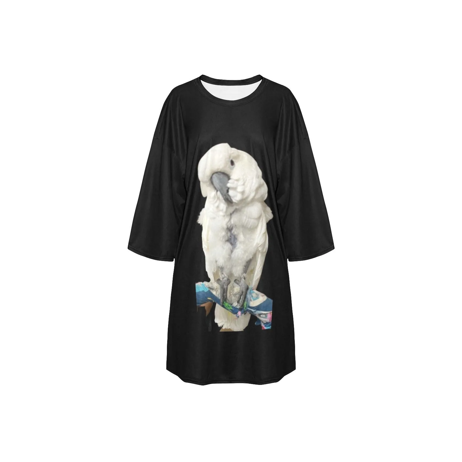 Cockatoo Oversized Sleep Shirt