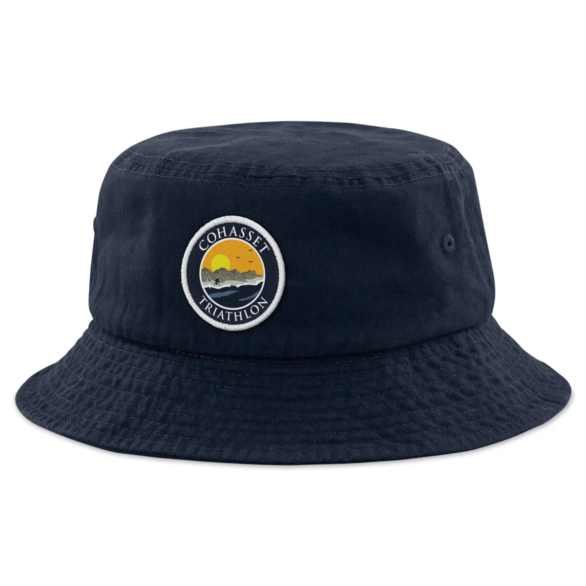Cohasset Triathlon Patch Bucket Hat