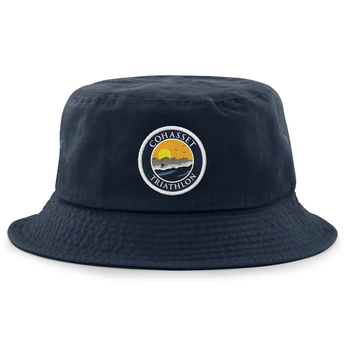 Cohasset Triathlon Patch Bucket Hat