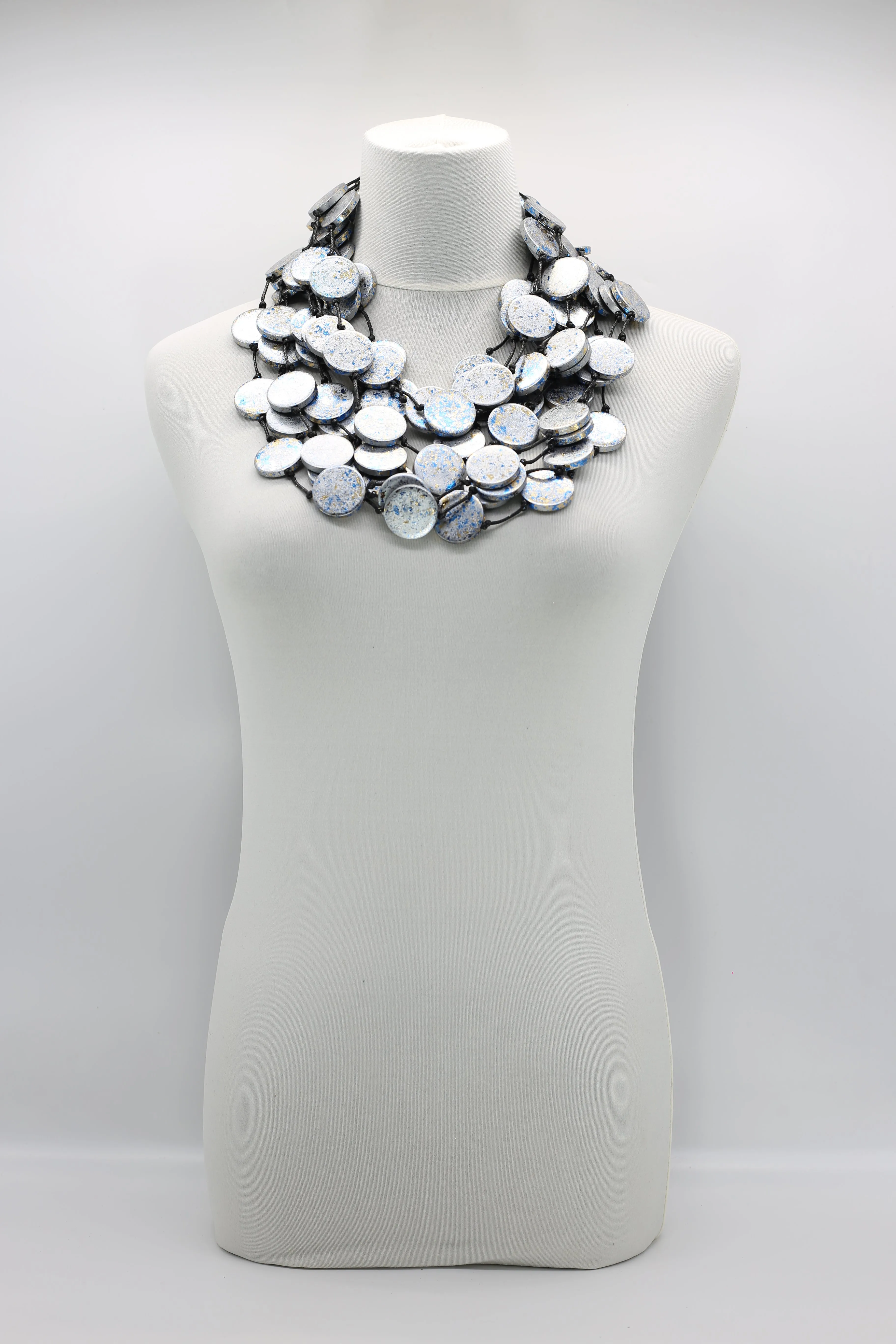 Coin Necklaces - Hand gilded - Large