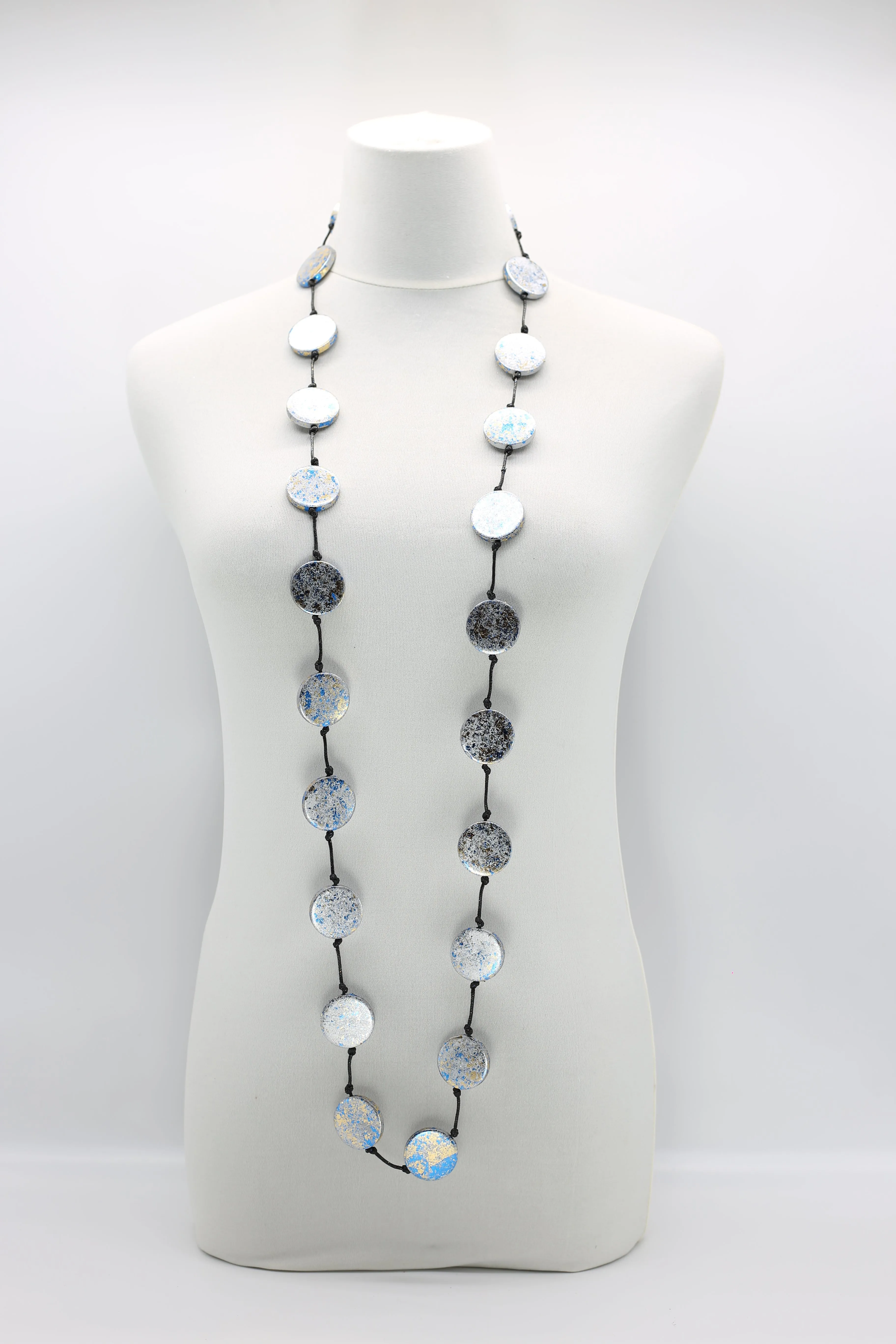 Coin Necklaces - Hand gilded - Large