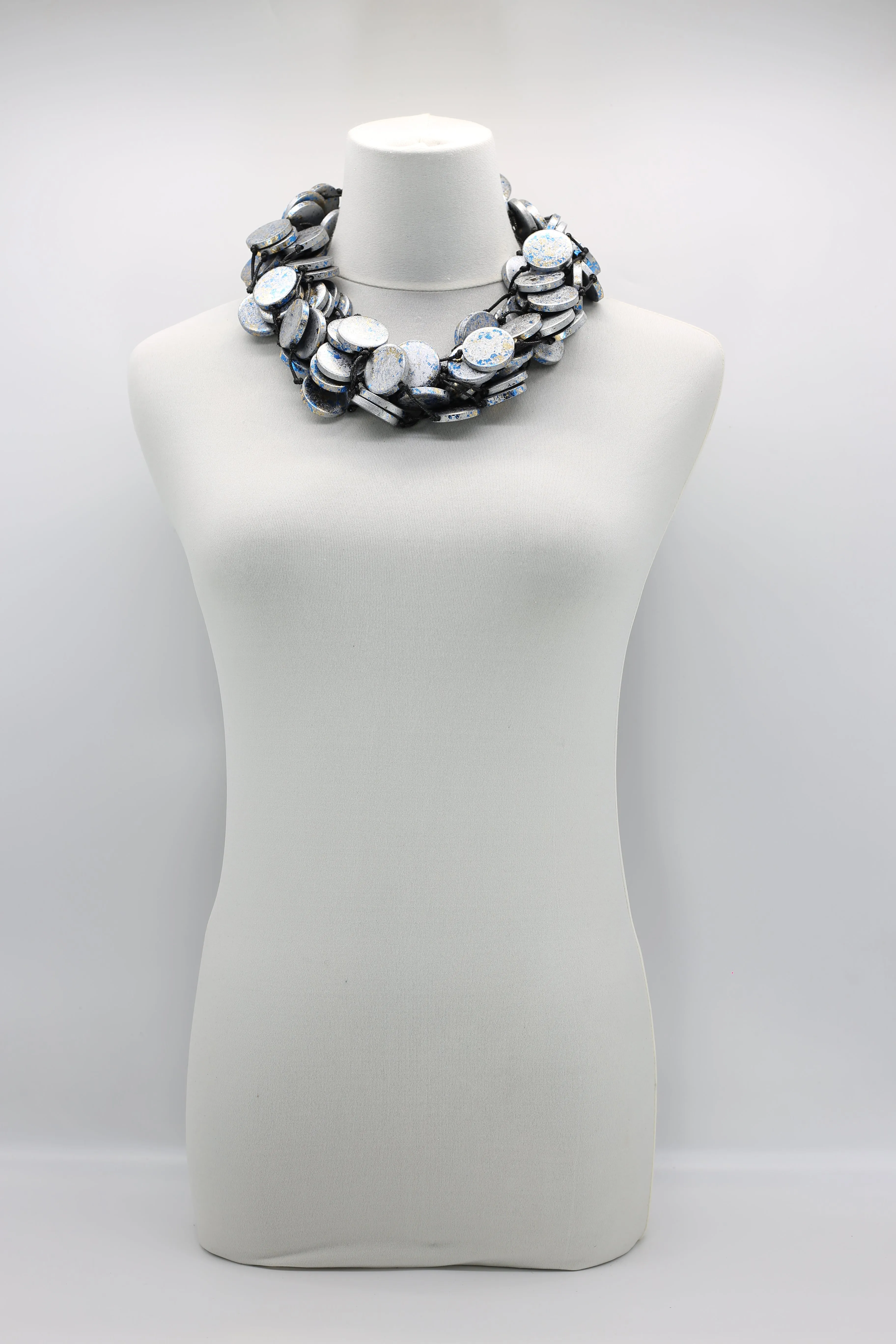 Coin Necklaces - Hand gilded - Large