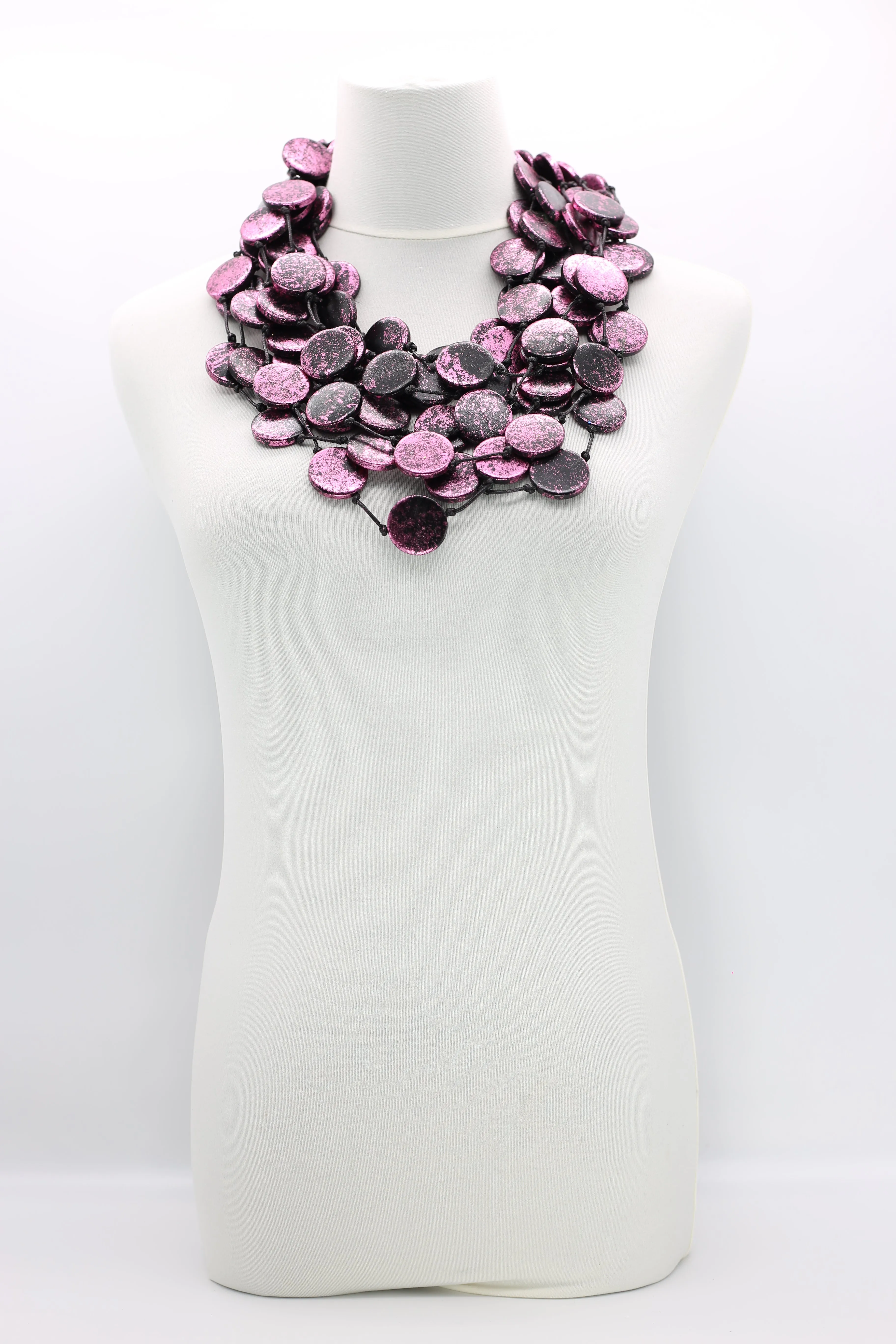 Coin Necklaces - Hand gilded - Large