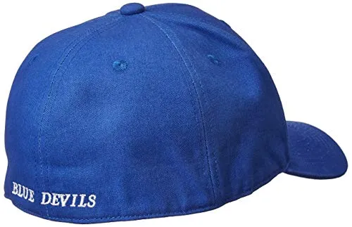 Collegiate Hats - Fitted Caps Dad Hats and Snapbacks Available (Duke, Medium Fitted Hat)