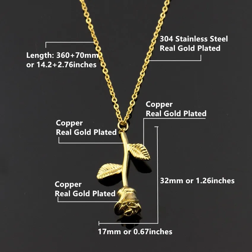 Collier  Rose Flower Statement Necklace Women Maxi Choker Boho Jewelry