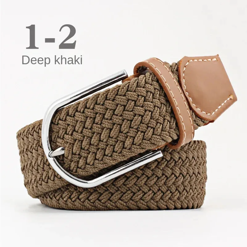 Colorful Canvas Casual Belt