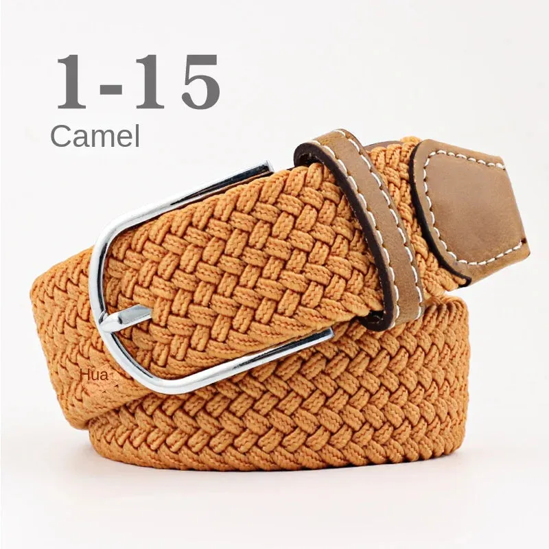 Colorful Canvas Casual Belt