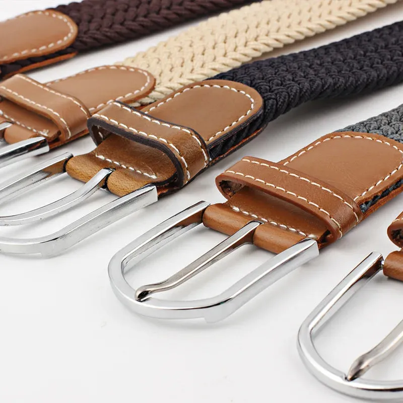 Colorful Canvas Casual Belt