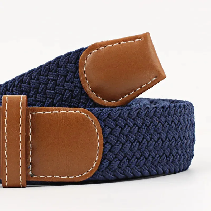 Colorful Canvas Casual Belt