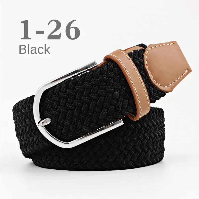 Colorful Canvas Casual Belt