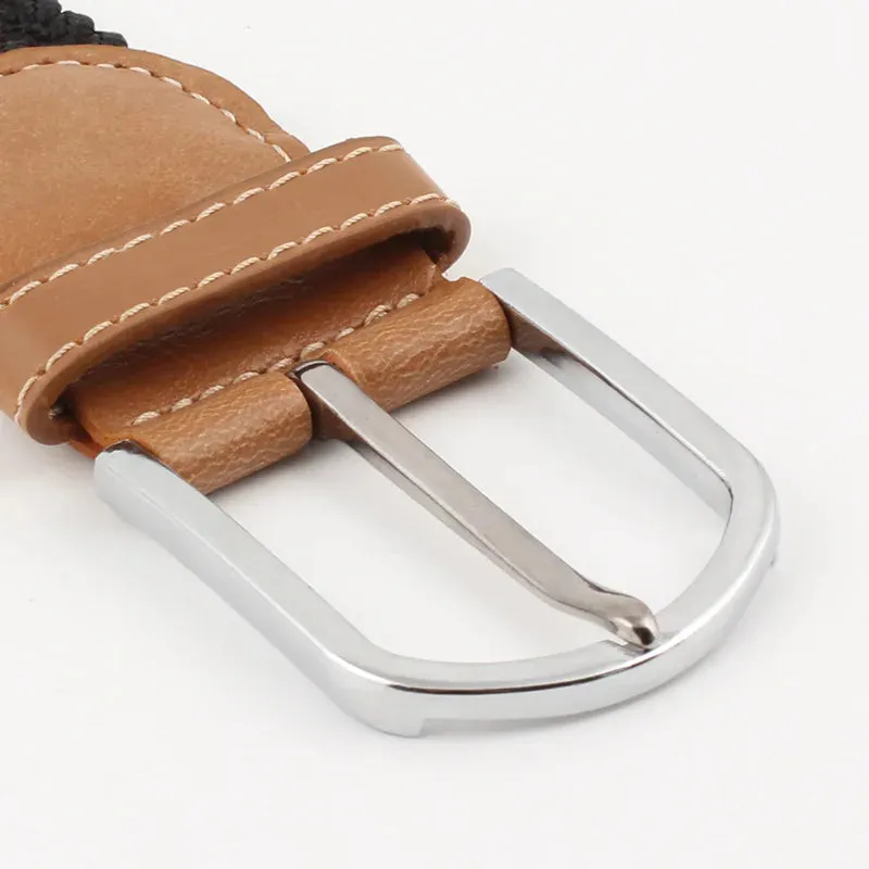 Colorful Canvas Casual Belt