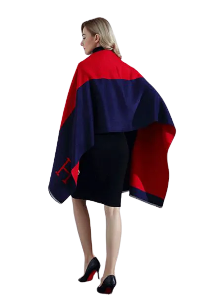Colour Block Cashmere Scarves
