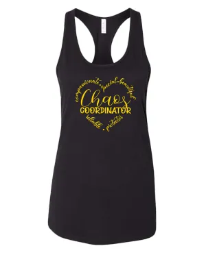 Compassionate special beautiful chaos coordinator women tank tops