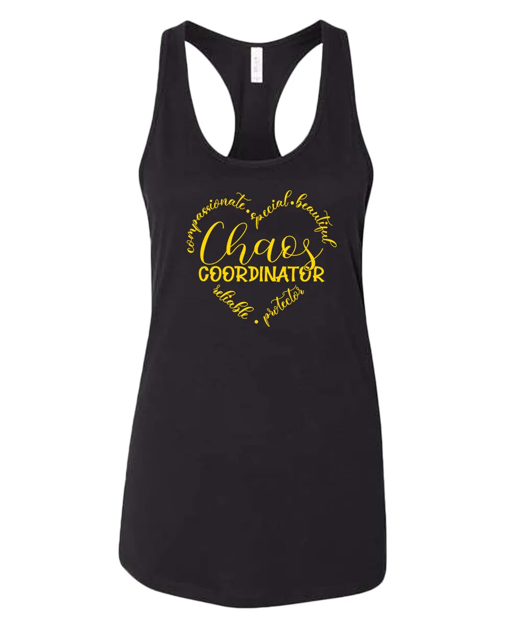 Compassionate special beautiful chaos coordinator women tank tops