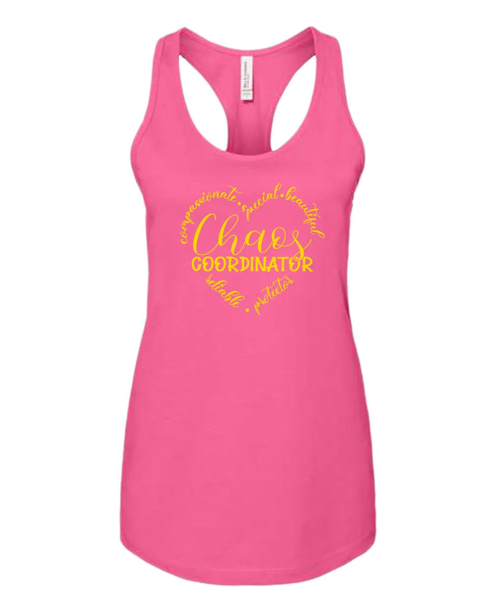 Compassionate special beautiful chaos coordinator women tank tops