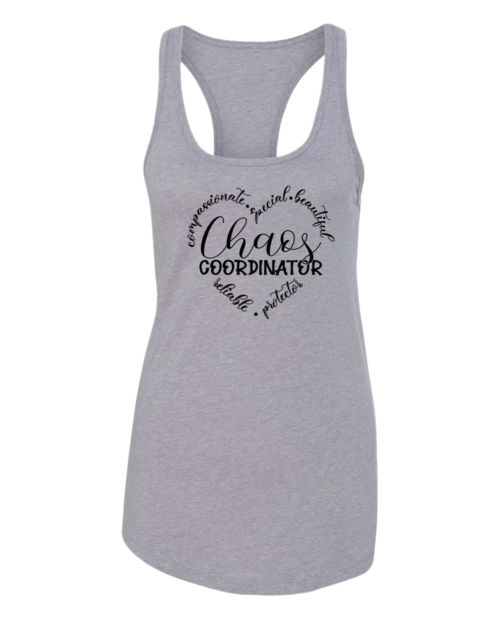 Compassionate special beautiful chaos coordinator women tank tops