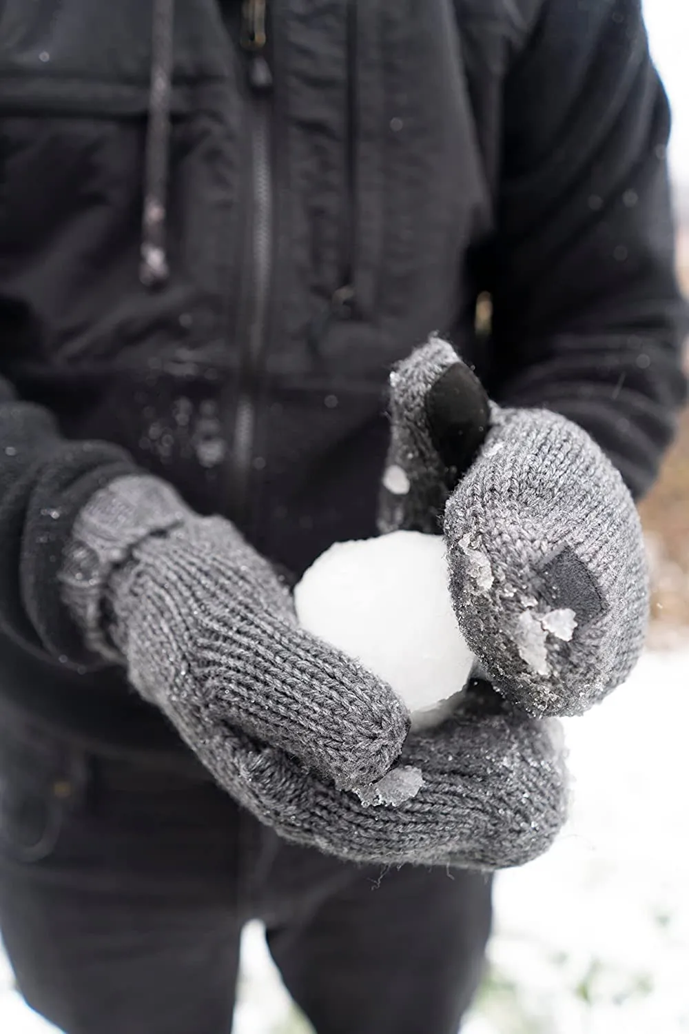 Convertible Wool Glove Mittens by Funky Junque