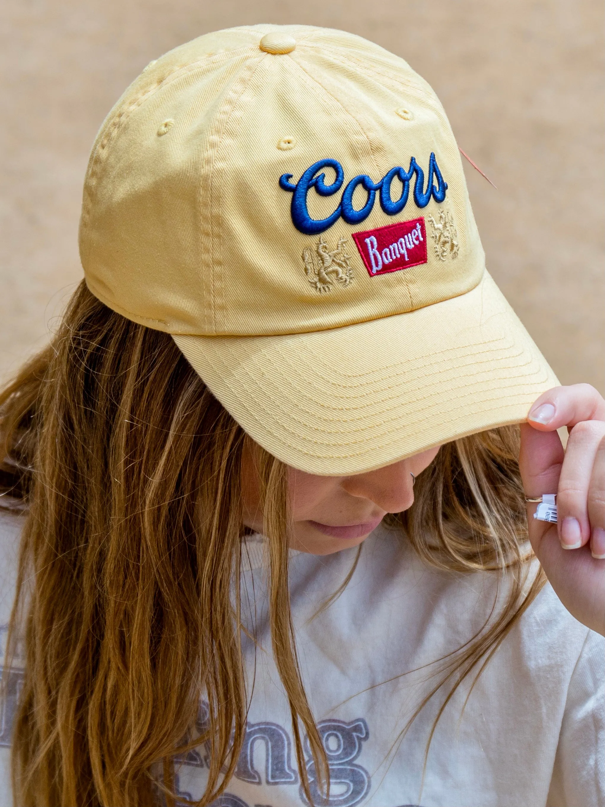 Coors Banquet Ballpark Hat