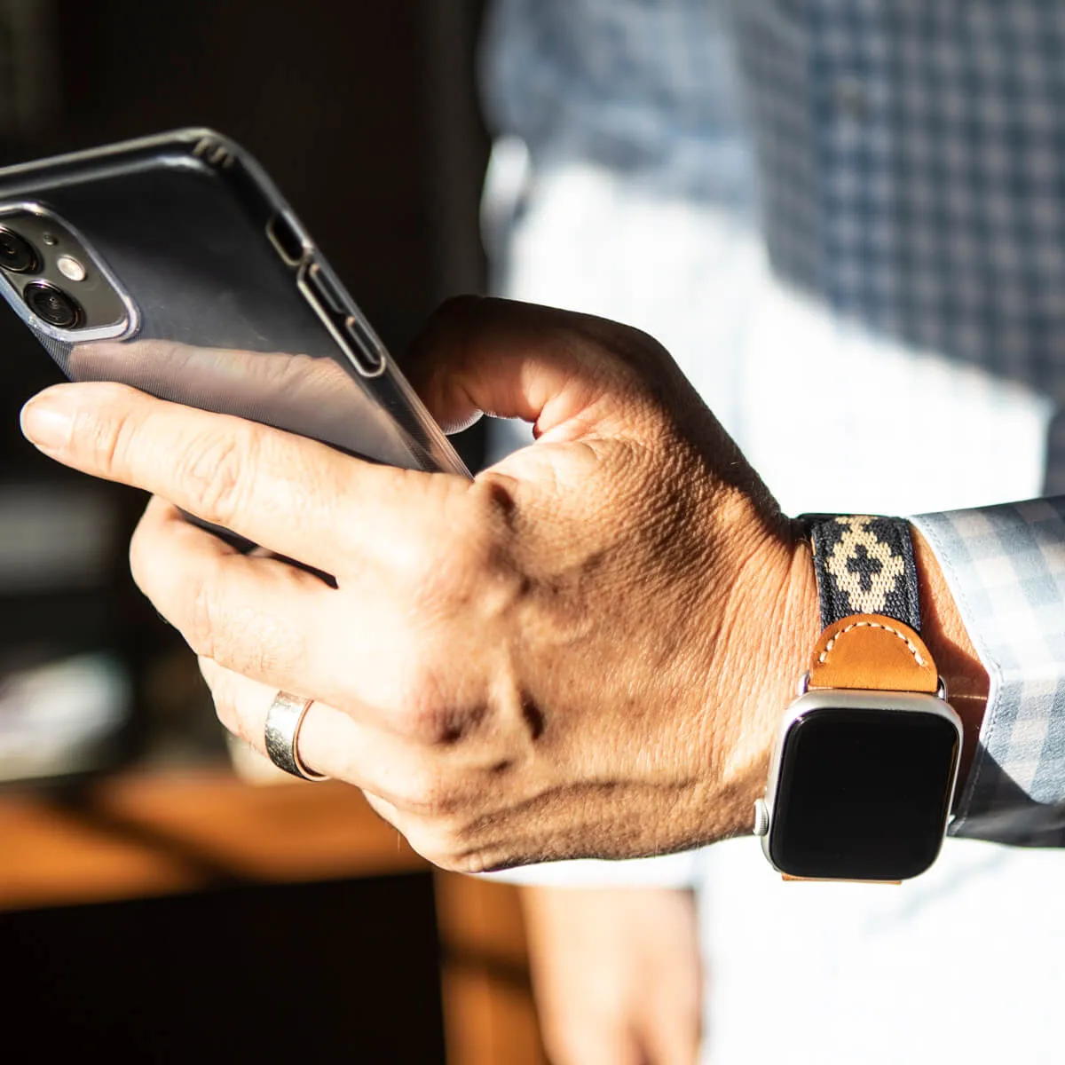 Corbina Apple Watch Band