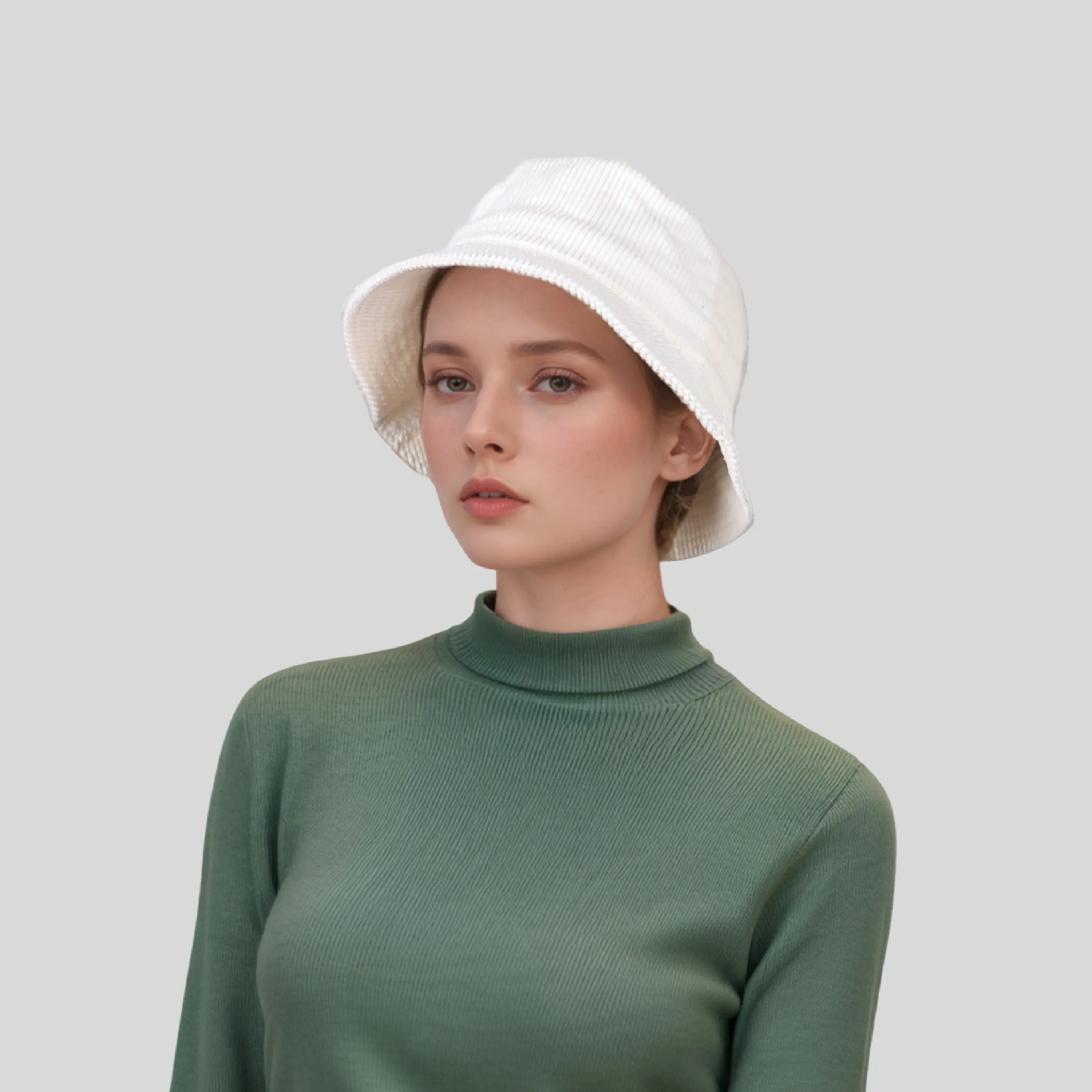 Corduroy Bucket Hats