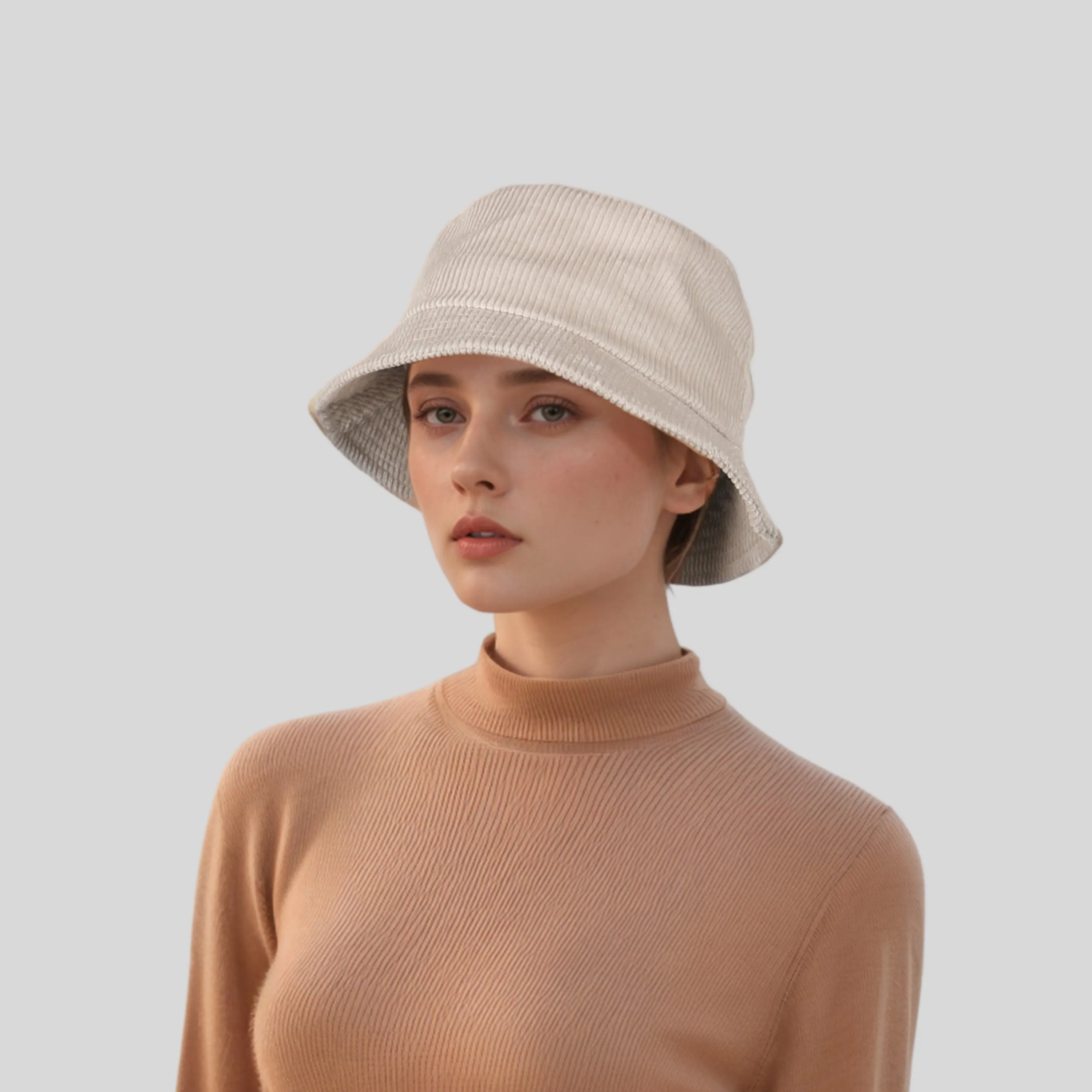 Corduroy Bucket Hats
