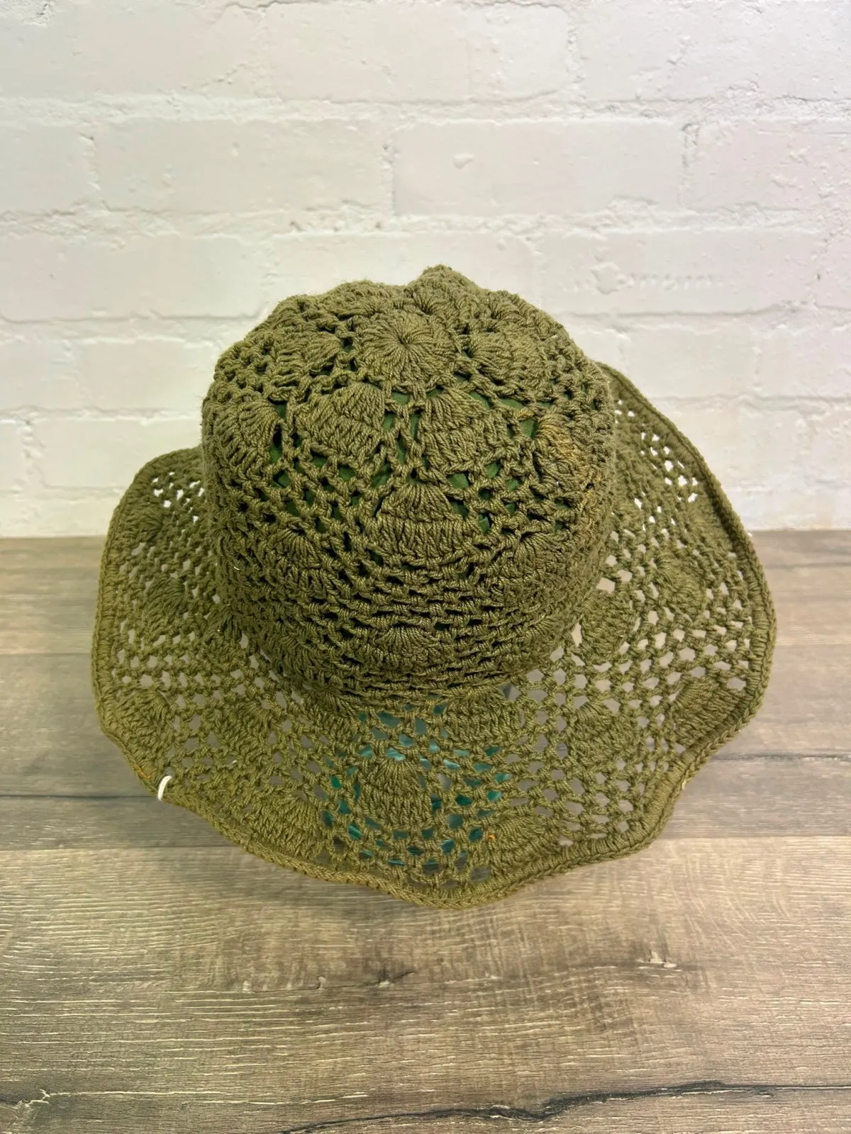 Cotton Crochet Hat