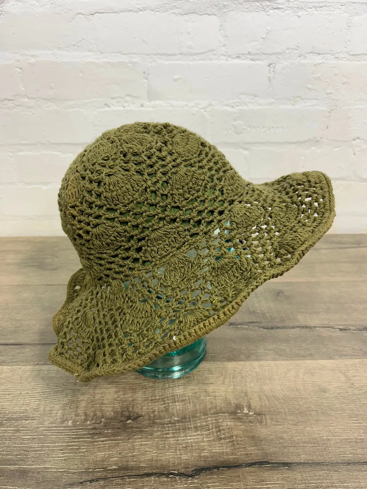 Cotton Crochet Hat