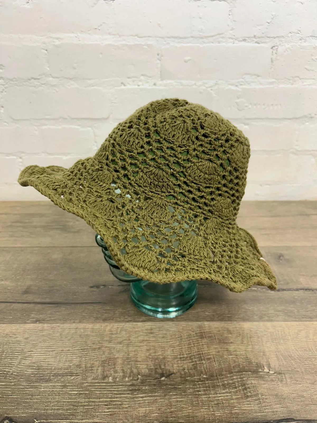 Cotton Crochet Hat