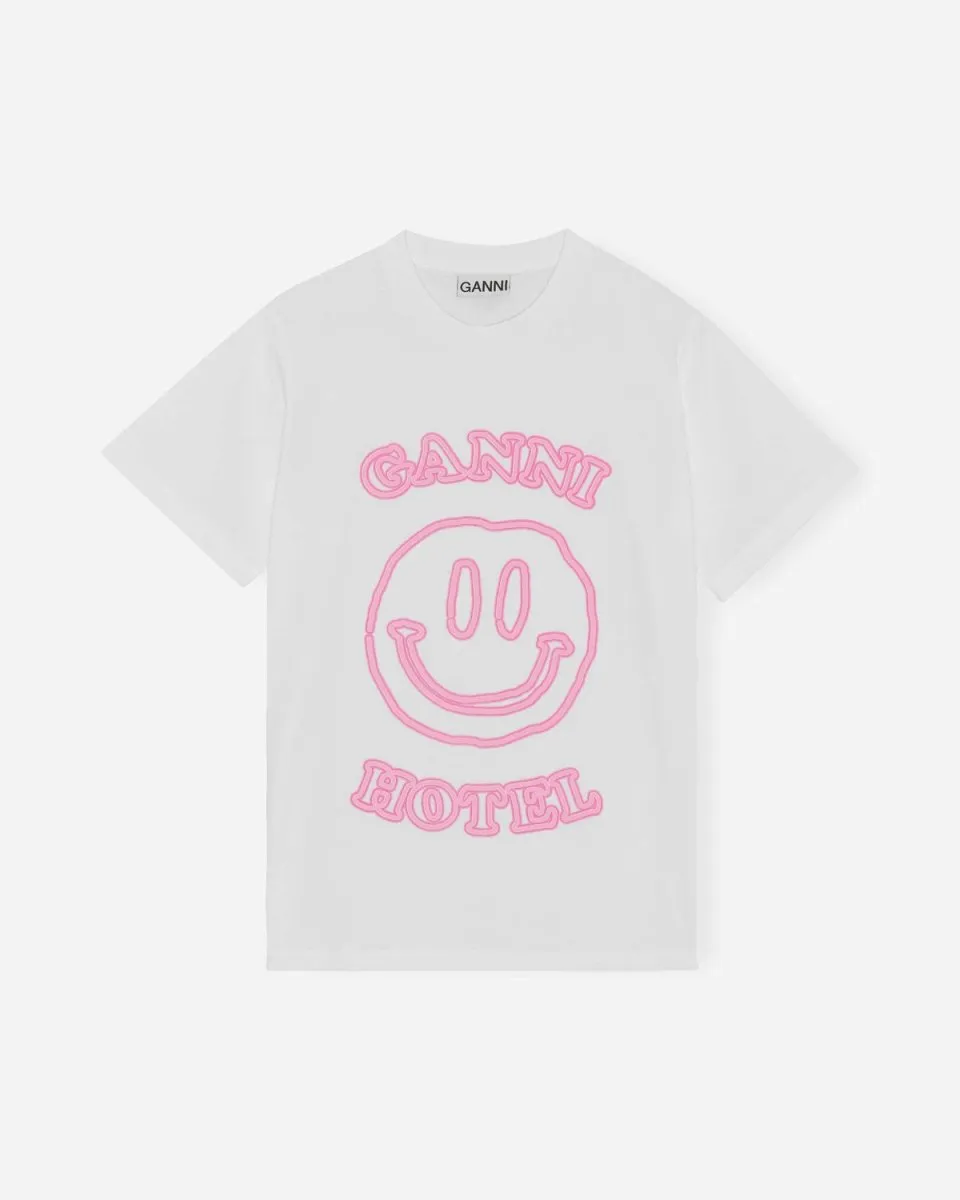 Cotton Jersey Hotel - Bright White