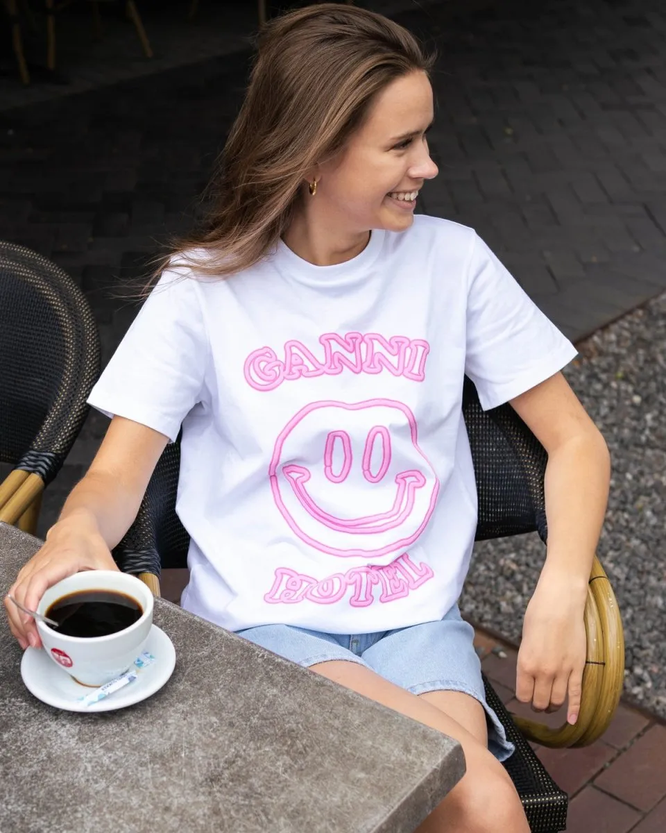 Cotton Jersey Hotel - Bright White