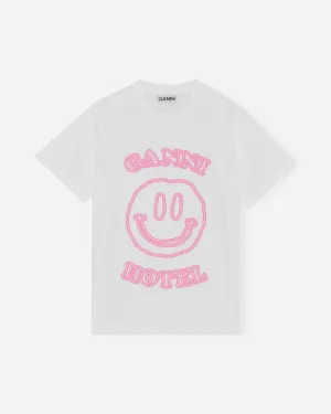 Cotton Jersey Hotel - Bright White