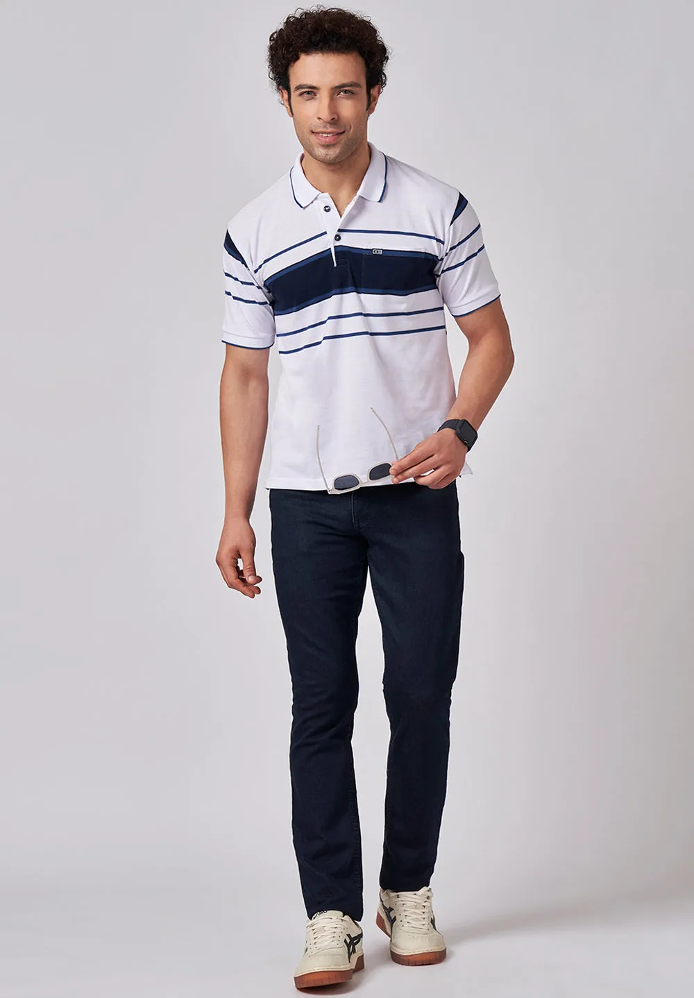 Cotton T-shirt - 43772