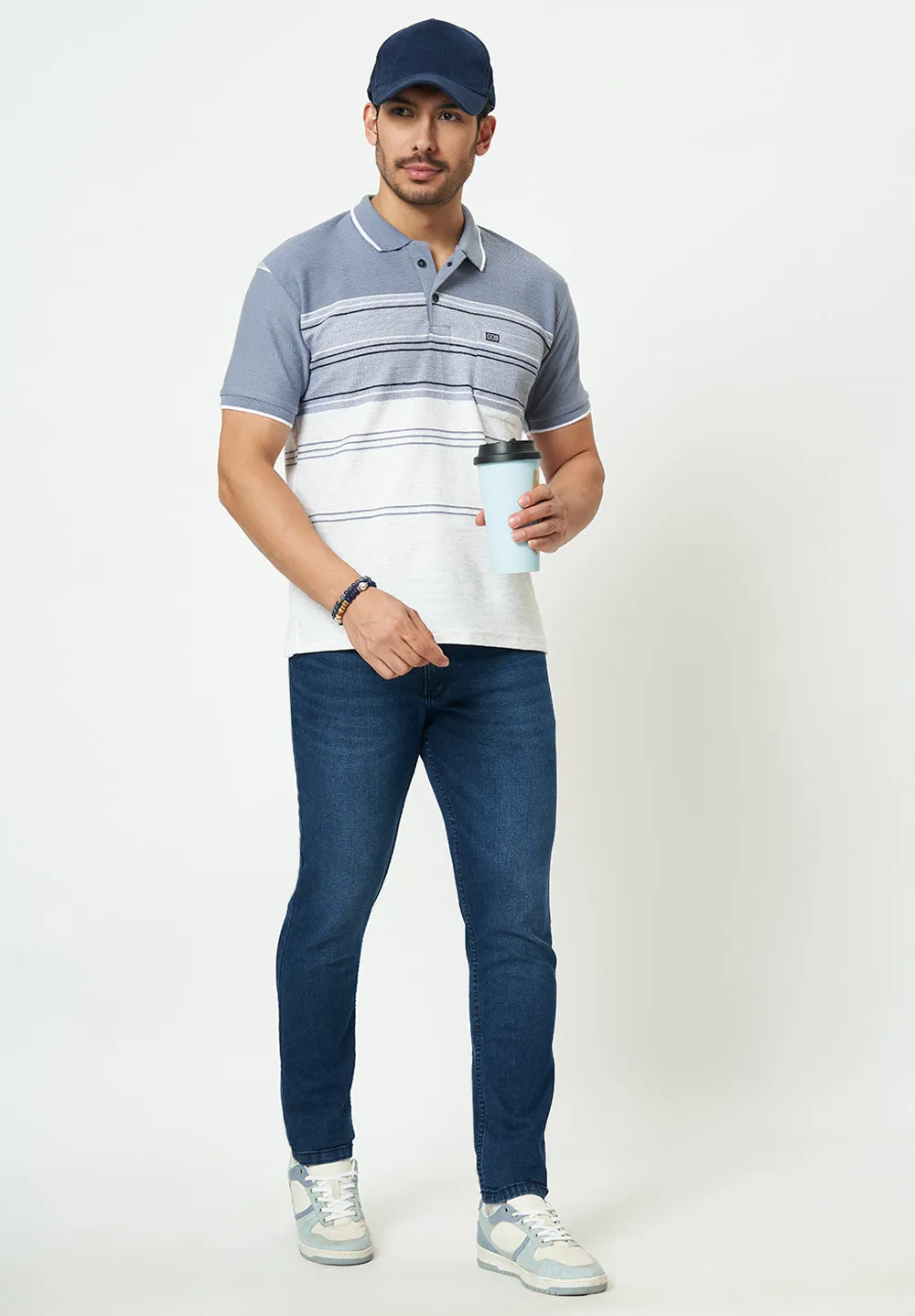 Cotton T-Shirt - 50680