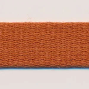 Cotton Taffeta Ribbon #21 Pumpkin