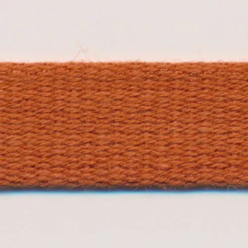 Cotton Taffeta Ribbon #21 Pumpkin