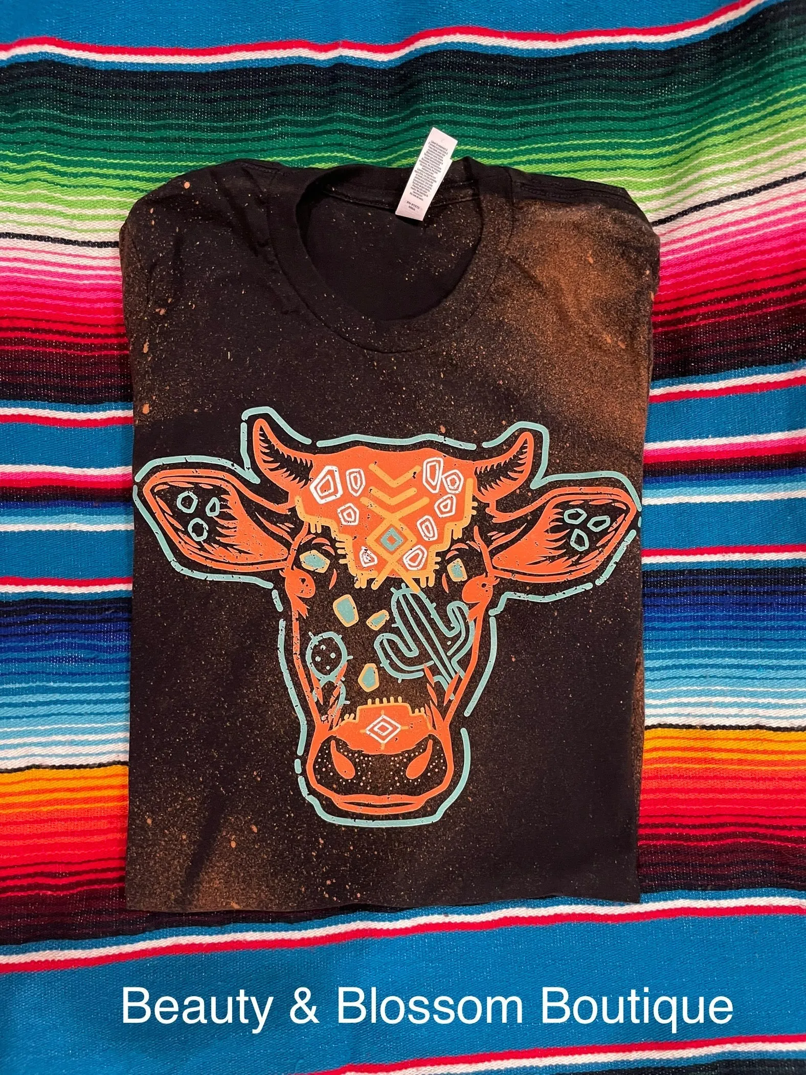 COW TEE- 76