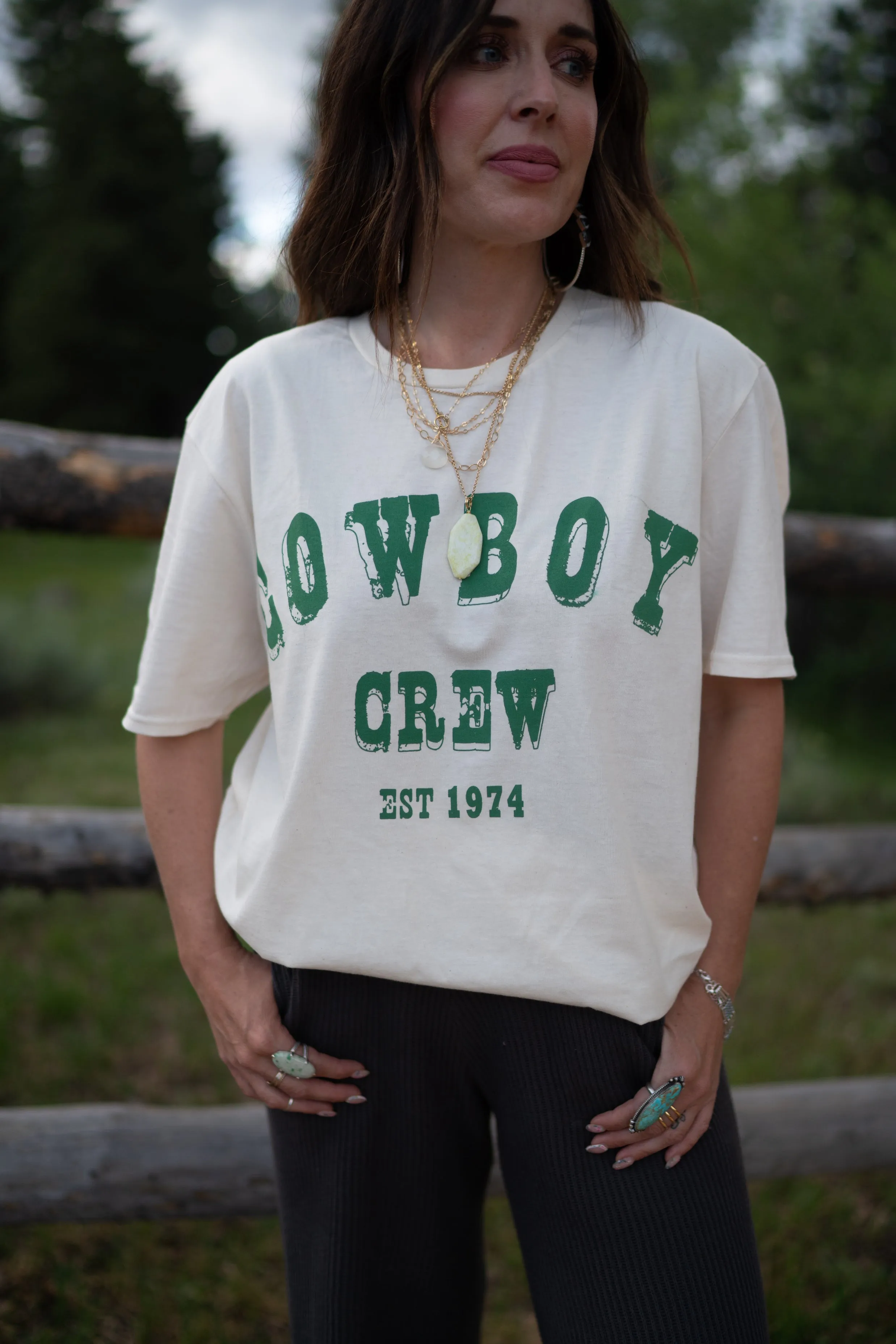 Cowboy Crew T-Shirt