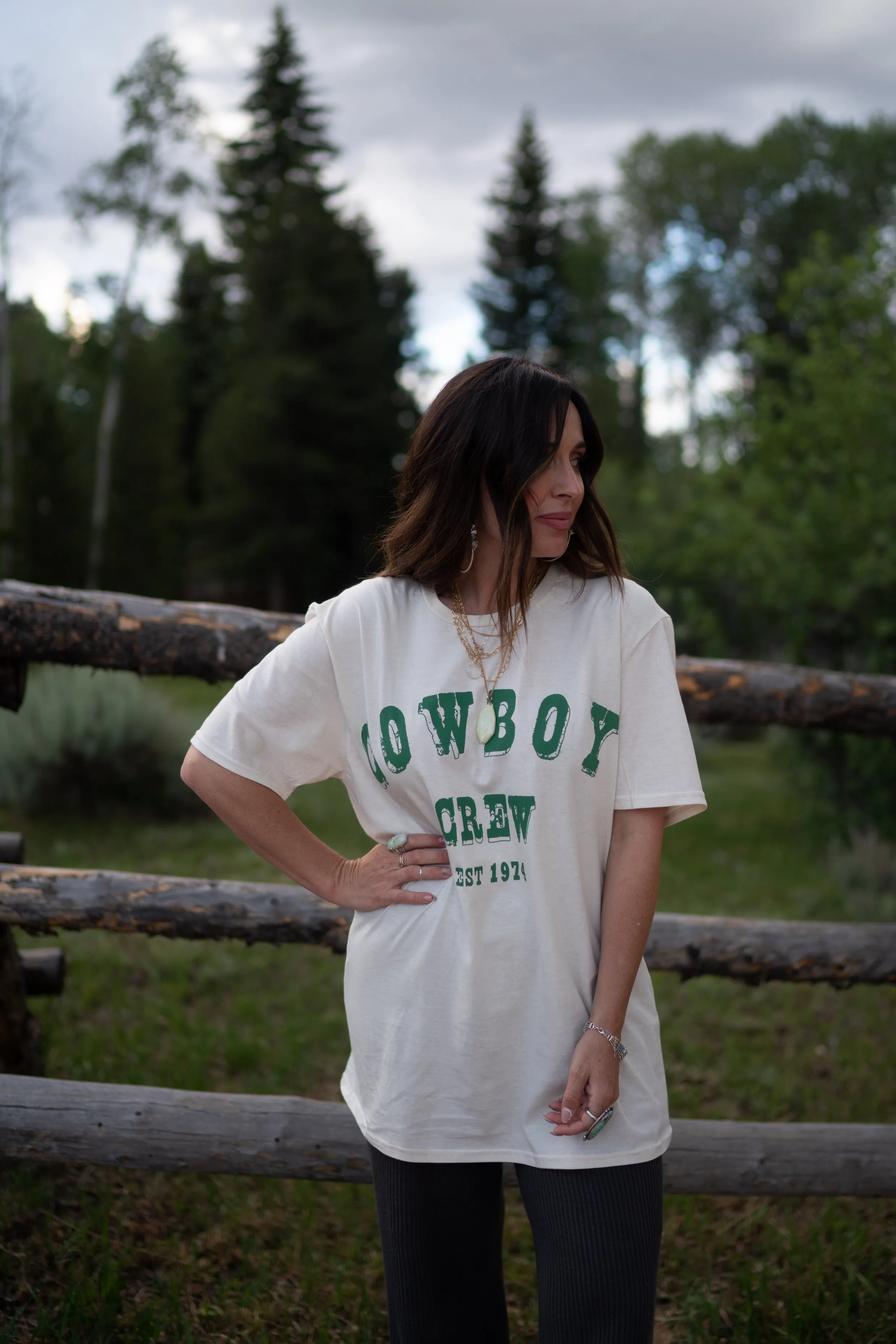 Cowboy Crew T-Shirt