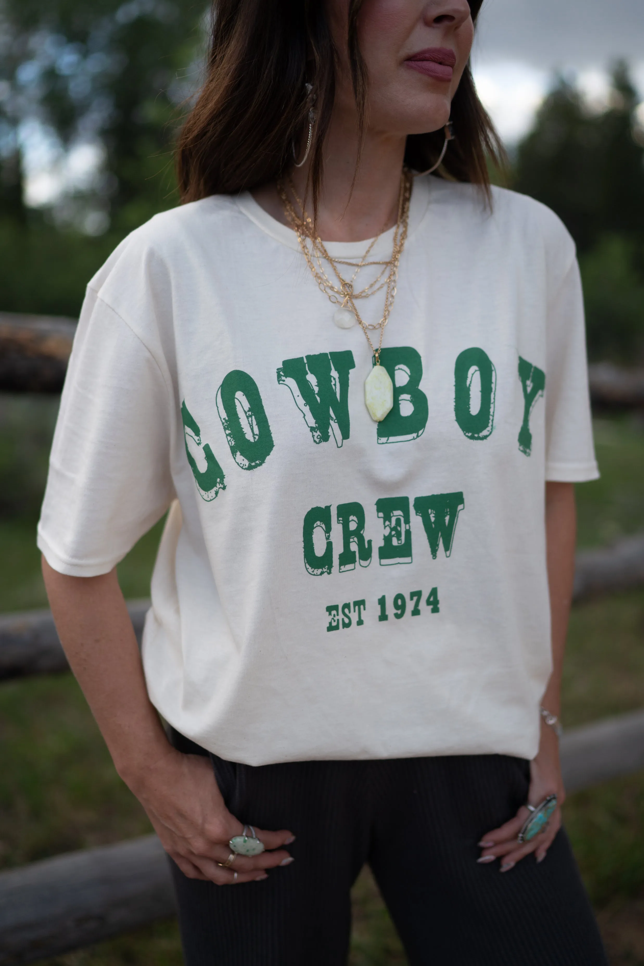 Cowboy Crew T-Shirt
