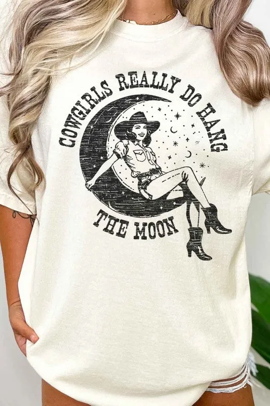 Cowgirls Hang the Moon OVERSIZED