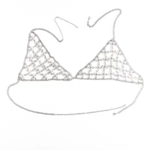 Cowley Flower Chain Bralette