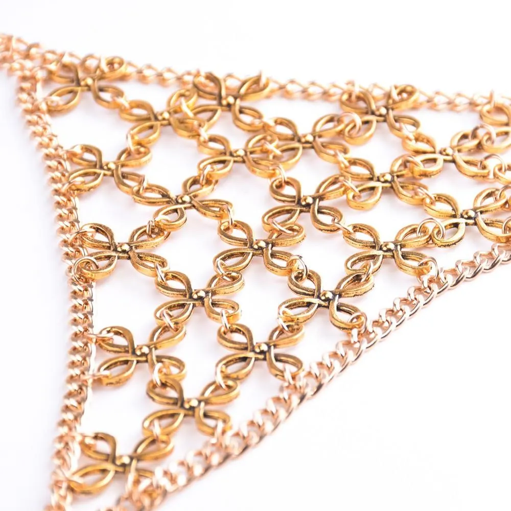 Cowley Flower Chain Bralette