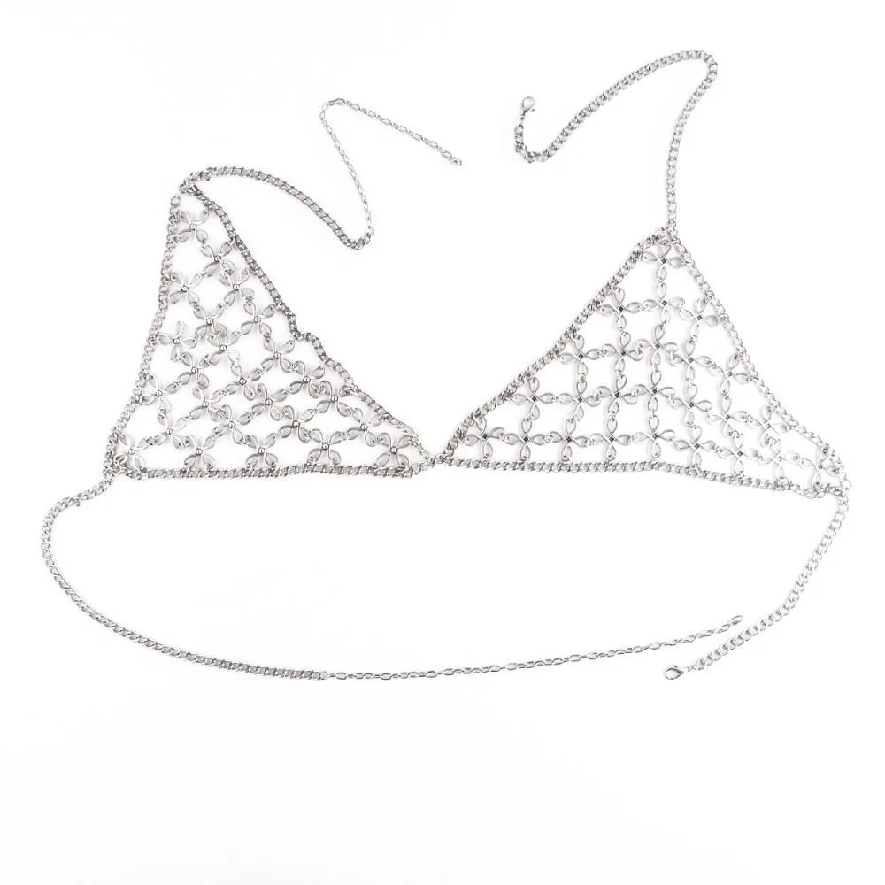 Cowley Flower Chain Bralette